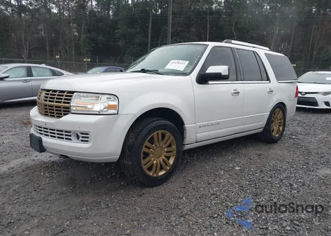 2010 Lincoln Navigator из США, поврежденный, VIN 5LMJJ2H53AEJ09868